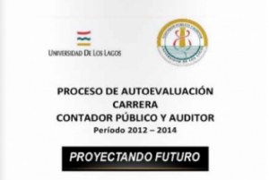 Resumen ejecutivo del Proceso de Autoevaluación de la Carrera de Contador Público y Auditor