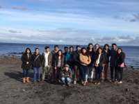 Estudiantes de las Carreras del Departamento de Ciencias Administrativas y Económicas, visitan Cuenca del Lago Llanquihue y Volcán Osorno.