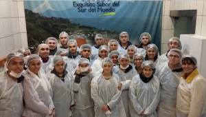 Estudiantes de las Carreras del Departamento de Ciencias Administrativas y Económicas, visitan empresas de la Región.