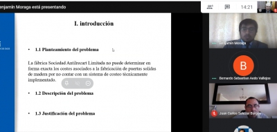 Segundo Examen de Título Online